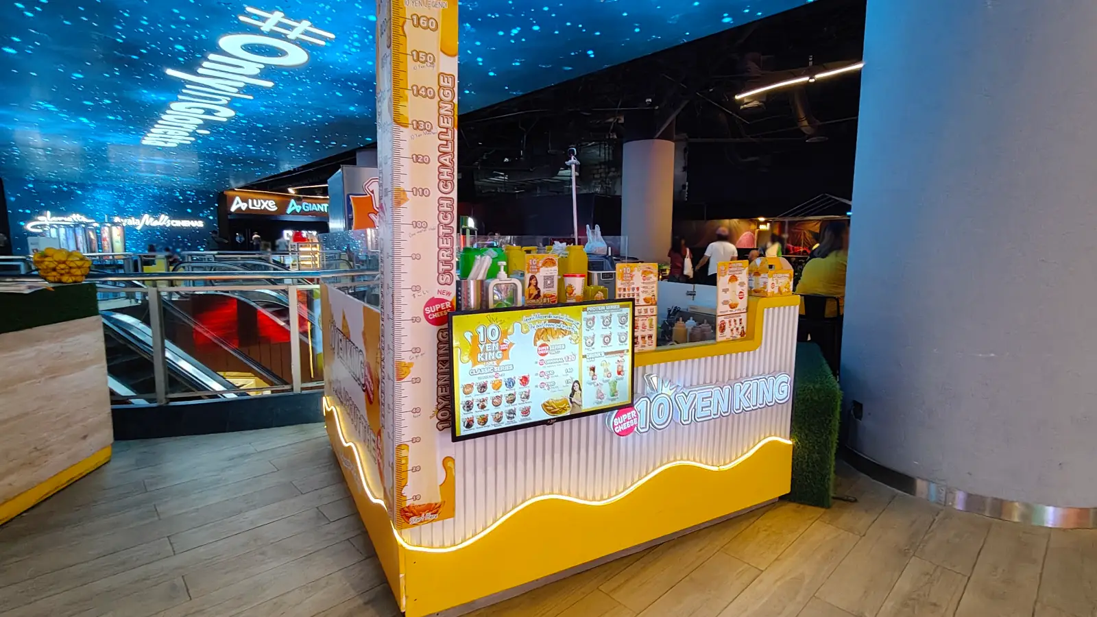 10 YEN KING in Glorietta